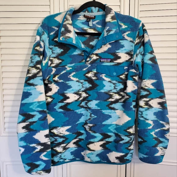 Rare Patagonia Synchilla Snap T - Picture 4 of 8